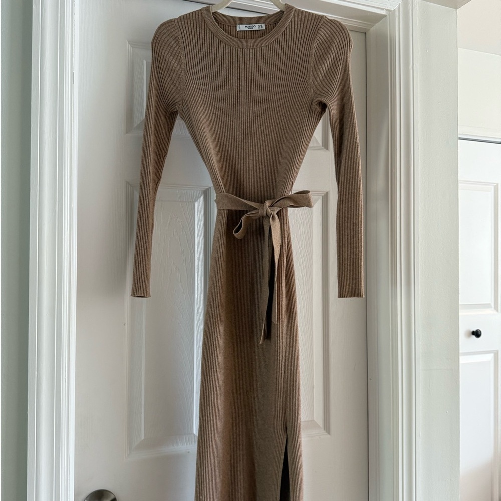 Mango Ribbed Knit Dress - Picture 4 of 5